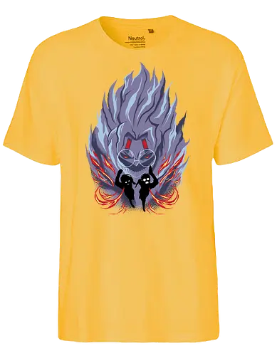 speed granny - anime, manga, granny, turbo, racing, sport, alien, ghost, scifi, ufo, science, supranatural - Fairtrade T-Shirt