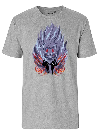 speed granny - anime, manga, granny, turbo, racing, sport, alien, ghost, scifi, ufo, science, supranatural - Fairtrade T-Shirt