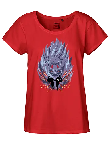 speed granny - anime, manga, granny, turbo, racing, sport, alien, ghost, scifi, ufo, science, supranatural - Fairtrade Girl Shirt