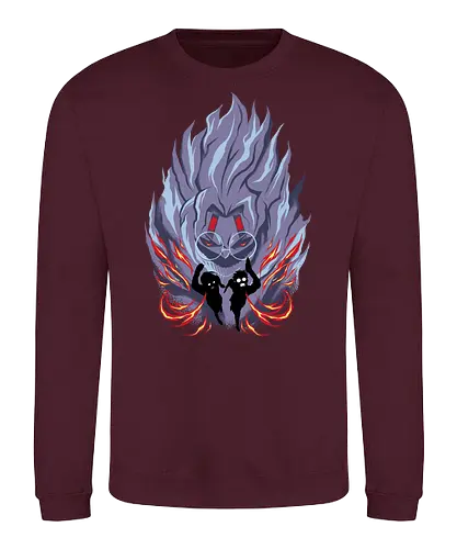 speed granny - anime, manga, granny, turbo, racing, sport, alien, ghost, scifi, ufo, science, supranatural - Sweatshirt