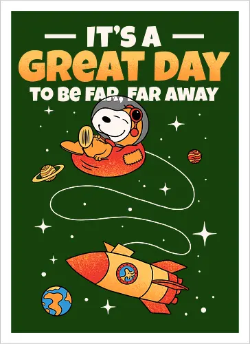 It’s a great day to be far far away