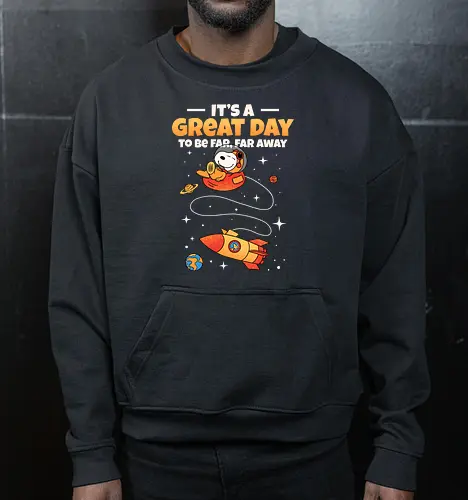 It’s a great day to be far far away