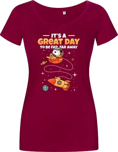 It’s a great day to be far far away