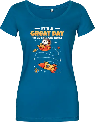 It’s a great day to be far far away