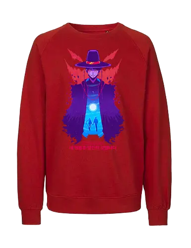 MY SOUL IS YOURS - kpop demon hunters, k pop, demon hunters, cute, kawaii, demon, demon jinu, jinu, rumi - Fairtrade Sweatshirt