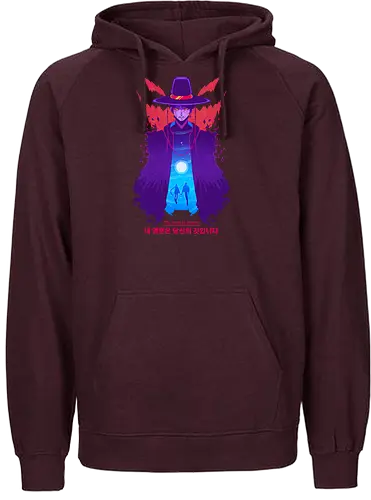 MY SOUL IS YOURS - kpop demon hunters, k pop, demon hunters, cute, kawaii, demon, demon jinu, jinu, rumi - Fairtrade Hoodie