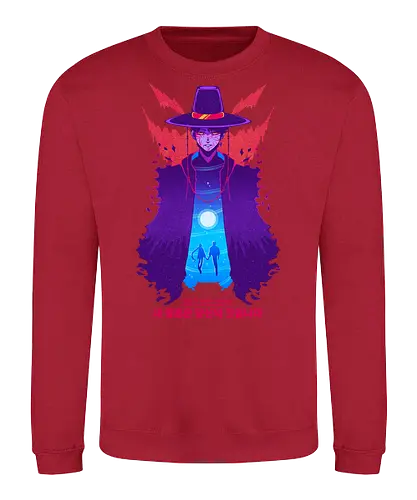 MY SOUL IS YOURS - kpop demon hunters, k pop, demon hunters, cute, kawaii, demon, demon jinu, jinu, rumi - Sweatshirt