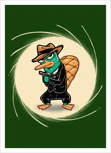 The Spy with the Golden Tail