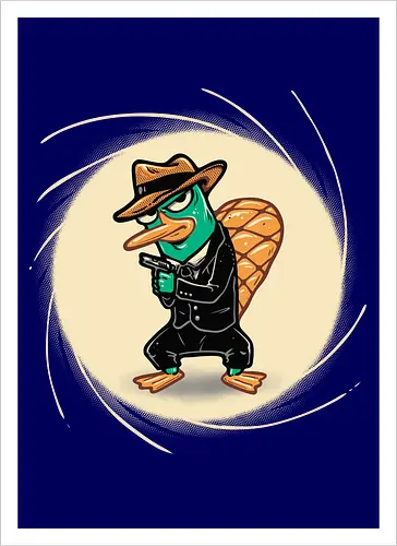 The Spy with the Golden Tail