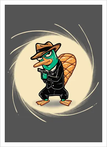 The Spy with the Golden Tail