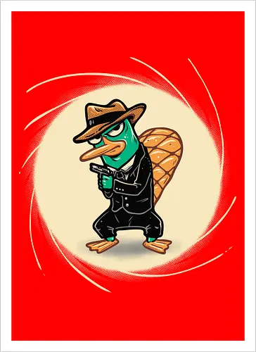 The Spy with the Golden Tail