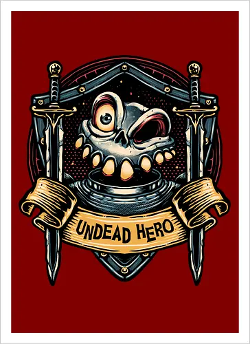 The Undead Hero