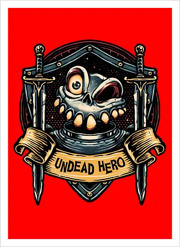 The Undead Hero