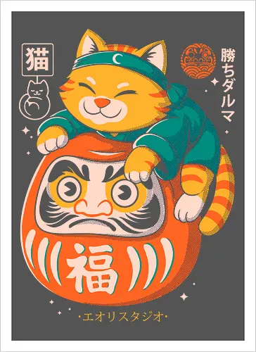Neko Daruma