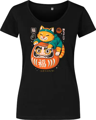 Neko Daruma