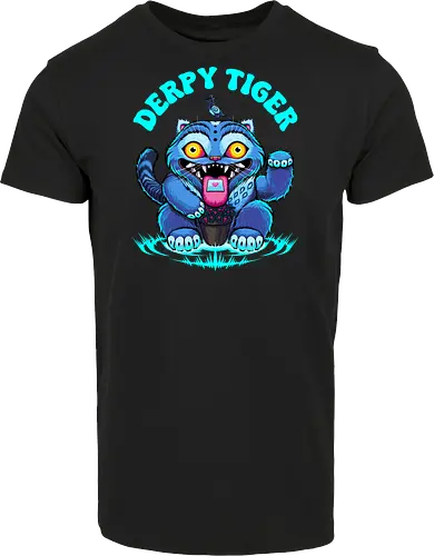 Derpy Money Tiger