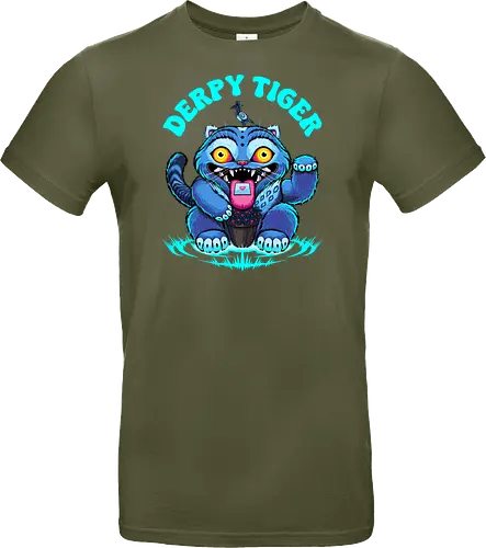Derpy Money Tiger