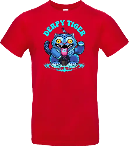 Derpy Money Tiger