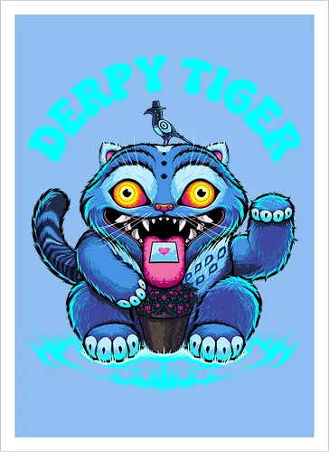 Derpy Money Tiger