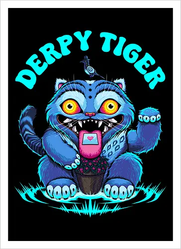 Derpy Money Tiger