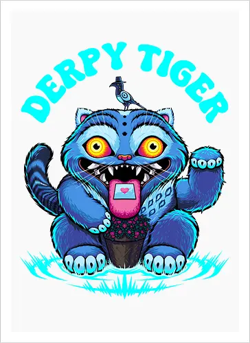 Derpy Money Tiger