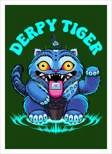 Derpy Money Tiger