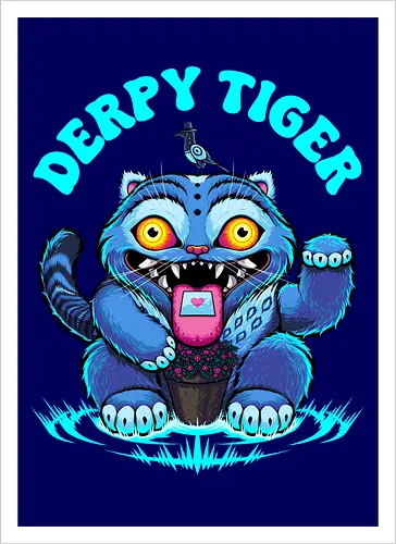 Derpy Money Tiger
