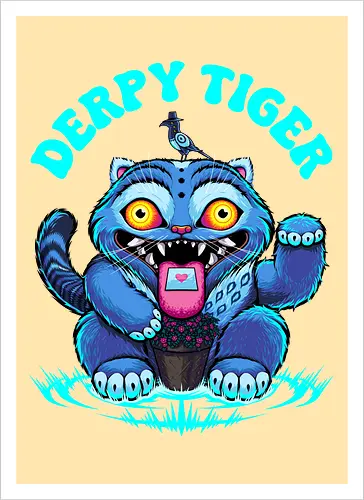 Derpy Money Tiger