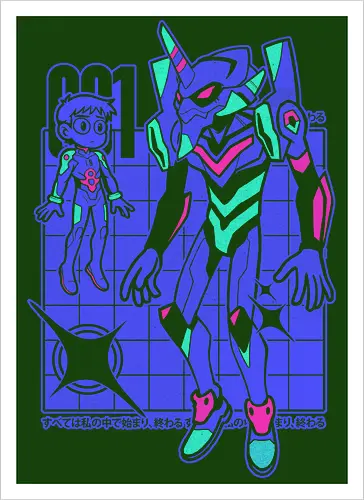 EVA001 - dark
