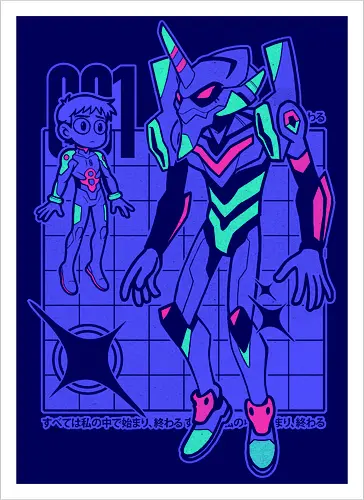 EVA001 - dark