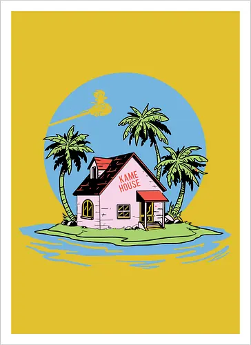 Kame House anime