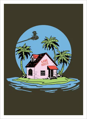 Kame House anime