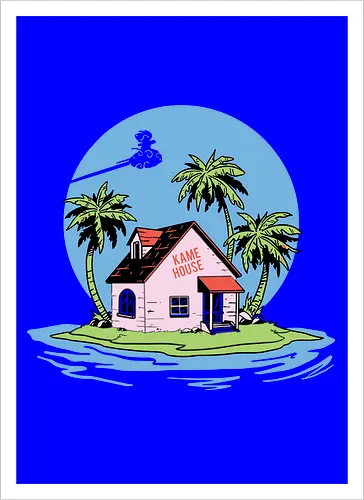 Kame House anime
