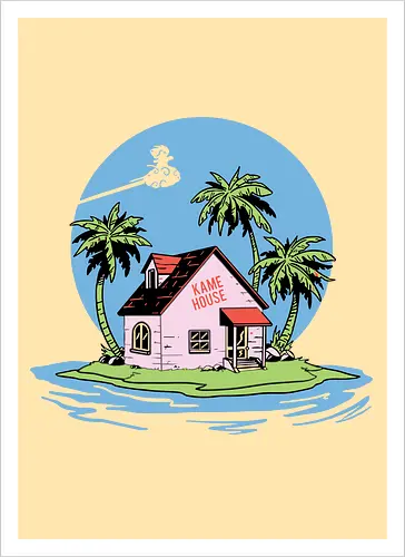 Kame House anime