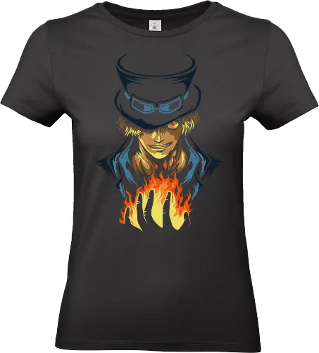 Sabo anime - anime, Pirate, manga - Standard T-Shirt (Frauen)