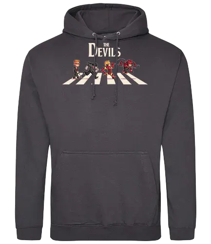 The Devils - daredevil, comics, devil, abbey road, matt murdock, hell - Standard Hoodie