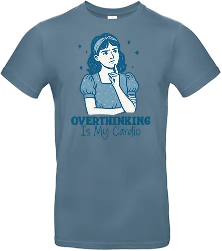 My Cardio - overthinking, overthink, my cardio, relatable, funny, humor, sarcastic, sarcasm - Standard T-Shirt