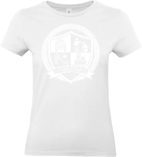 Generation x school - generation x, gen x, 80s, 90s, funny, joke, millenialls, im not old, retro, vintage - Standard T-Shirt (Frauen)