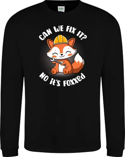 Can we fix it fox