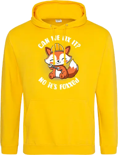Can we fix it fox