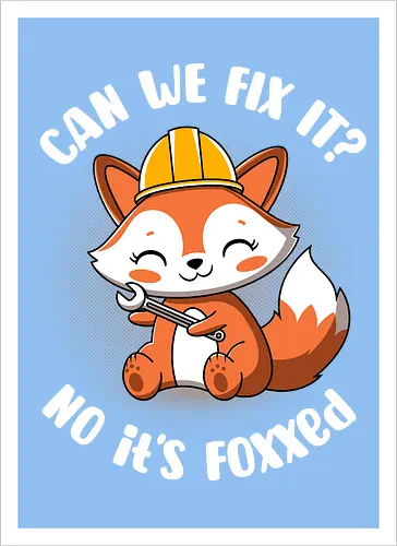Can we fix it fox