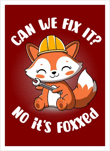 Can we fix it fox