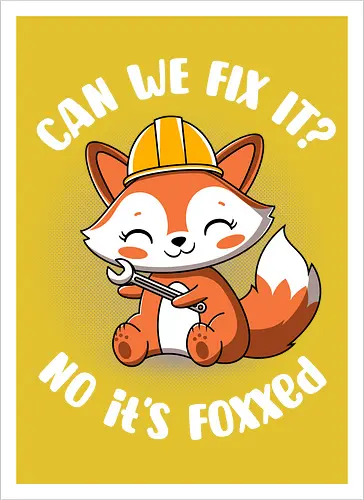 Can we fix it fox