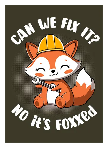 Can we fix it fox
