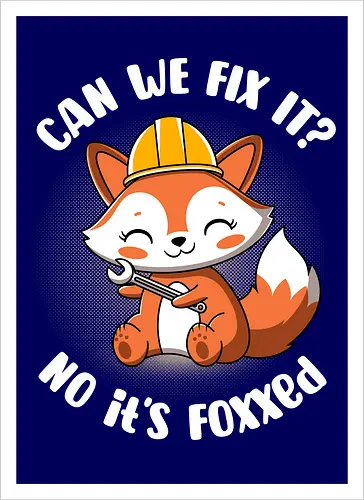 Can we fix it fox