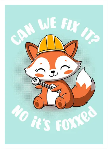 Can we fix it fox