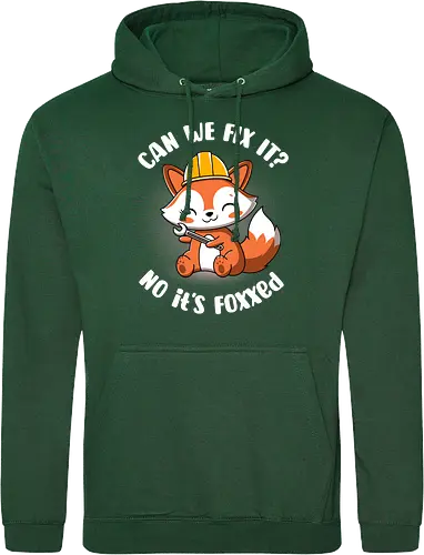 Can we fix it fox