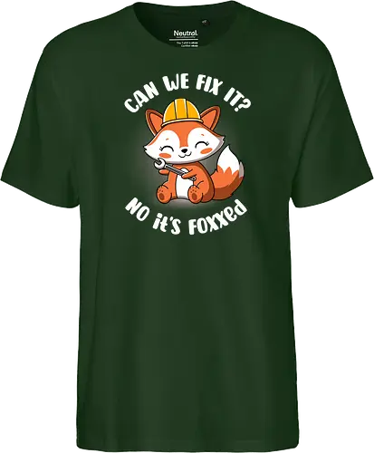 Can we fix it fox