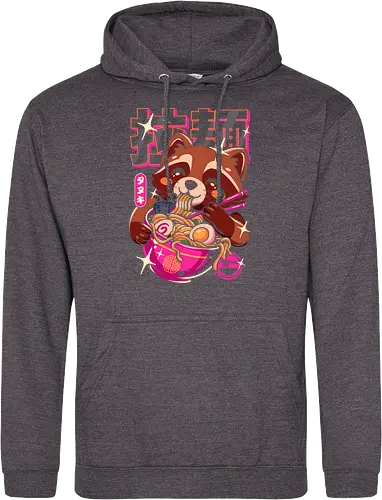 Ramen Waschbär Neon