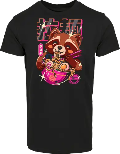 Ramen Waschbär Neon